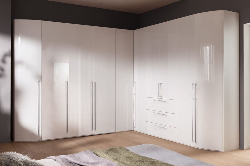 Hoekkast op maat voorbeeld