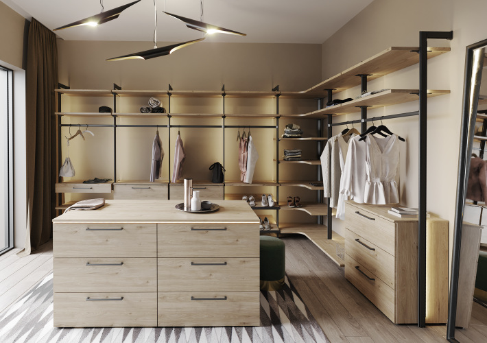 inloopkast voorbeeld